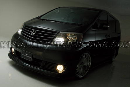 ชุดแต่ง ALPHARD WALD ทรง EXECUTIVE LINE 2002-2005